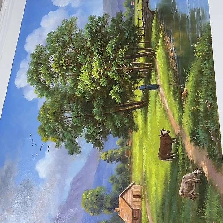 油画Vdbbdhdhsjsjsjsjsw