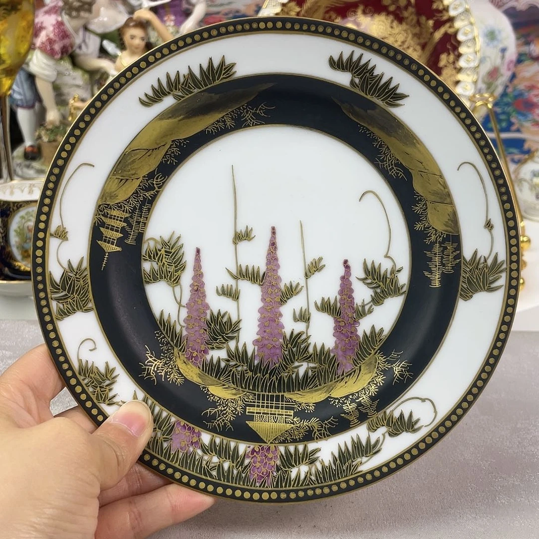 瓷器欧瓷咖啡杯水晶杯