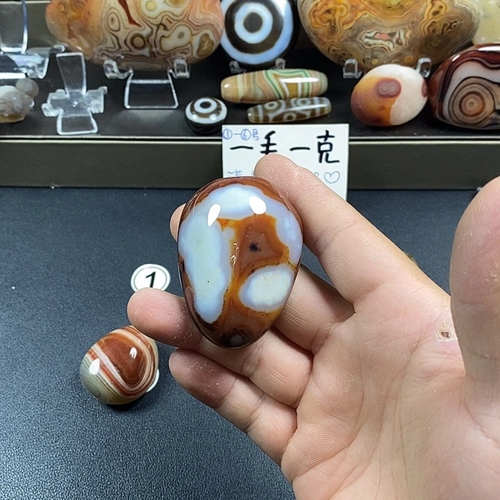 未镶嵌玛瑙/玉髓珠宝奇石