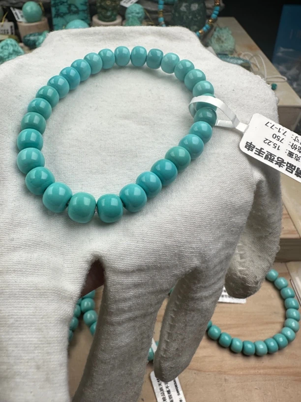 湖北十堰原矿绿松石