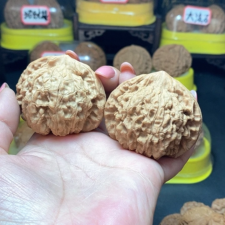 文玩核桃把件?*天官帽