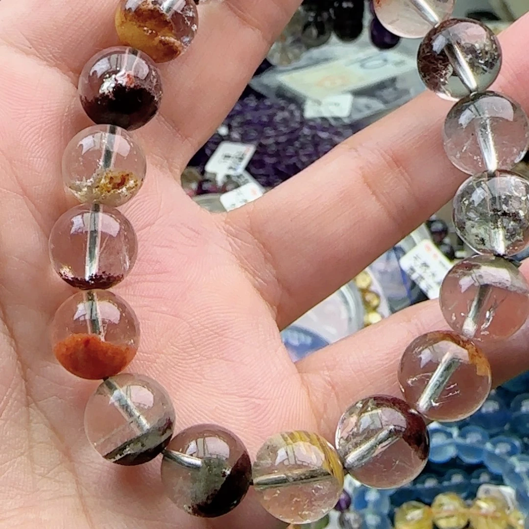 水晶手链未镶嵌手串