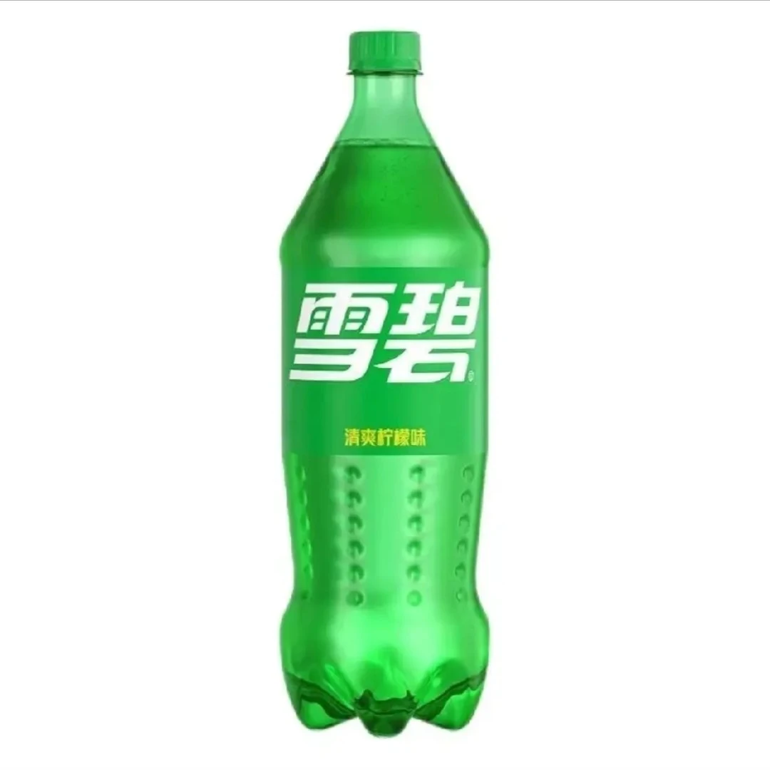 Sprite/雪碧清爽柠檬味汽水2000ml/瓶