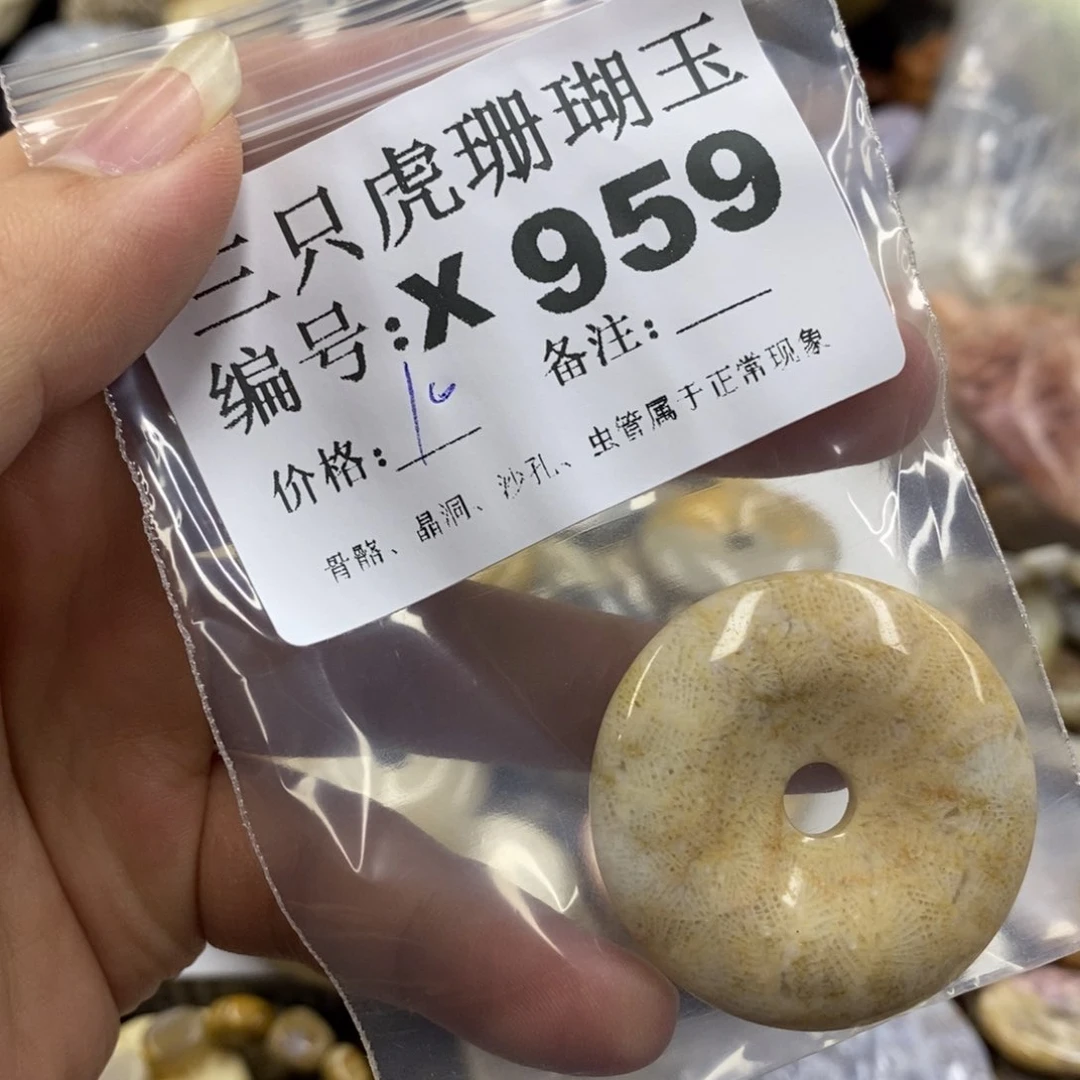 硅化珊瑚（珊瑚玉）未镶嵌X耀**/
