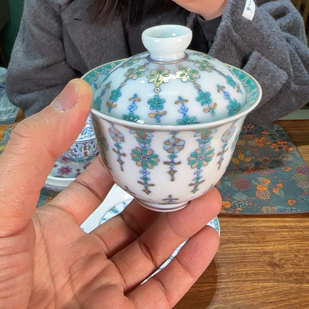 冉月观隐新斗彩精品