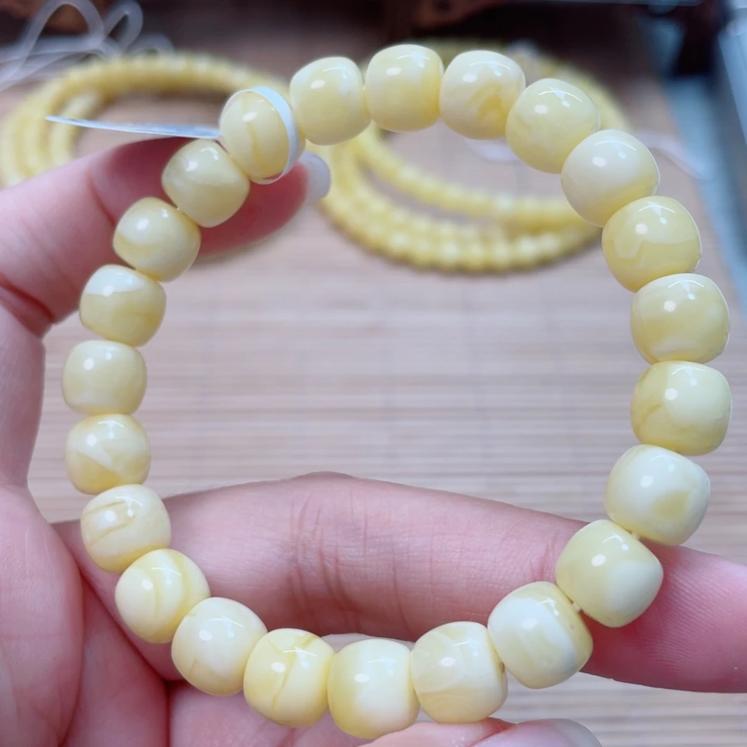 蜜蜡未镶嵌裸石蜜蜡