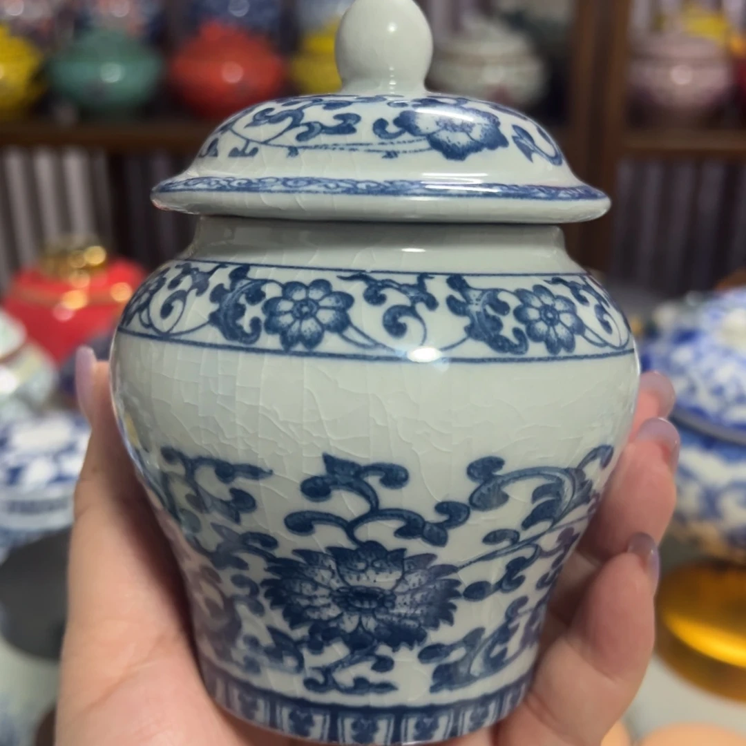 陶瓷密封罐茶叶罐