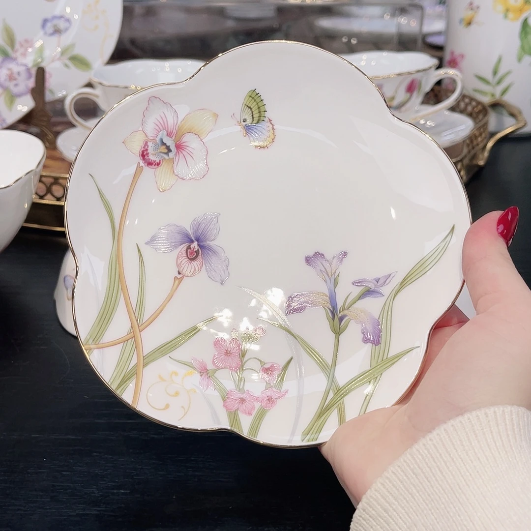 明***晶骨瓷6寸6个Aaaaaaaaaaaa