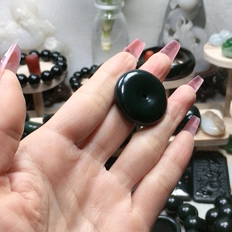 未镶嵌手串和田玉