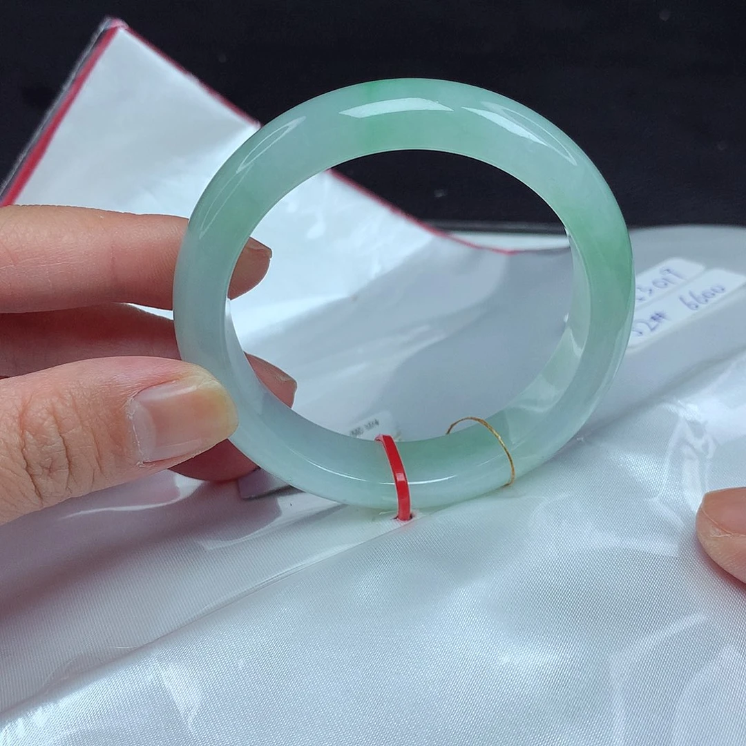 翡翠手镯未镶嵌52圈019