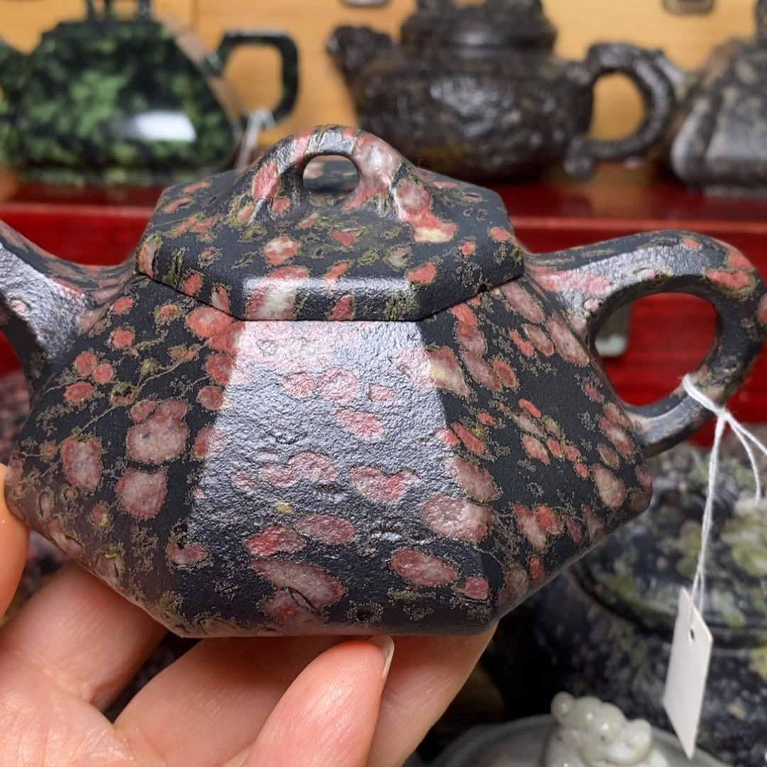 梅花玉荷塘月色八方石瓢180