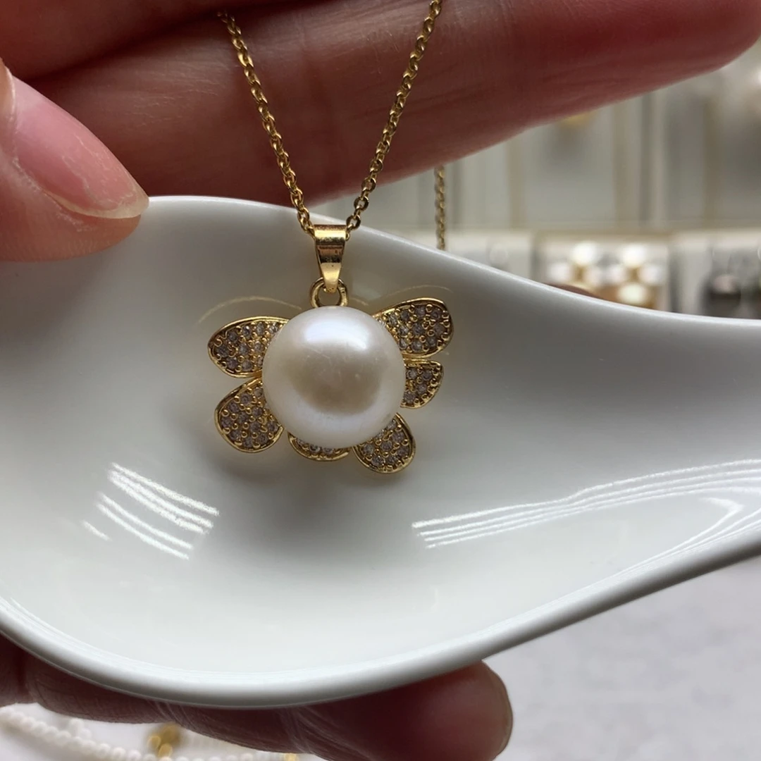 淡水珍珠未镶嵌颈饰