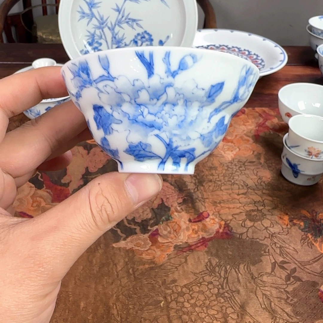 杯子景德镇手绘手绘