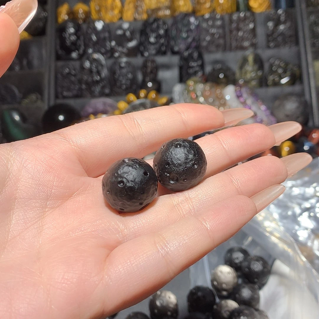 黑曜岩手链未镶嵌珲****部