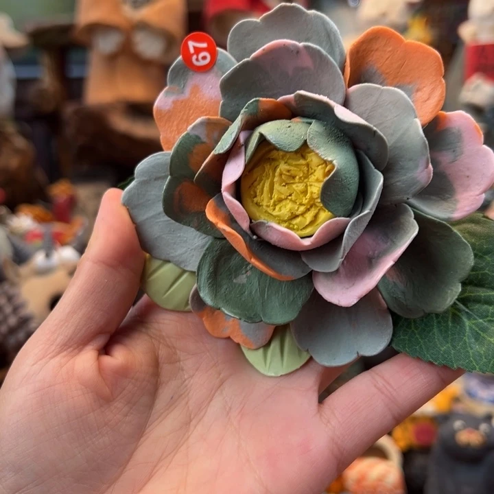 用***0陶摆件小镇青花每日有新品