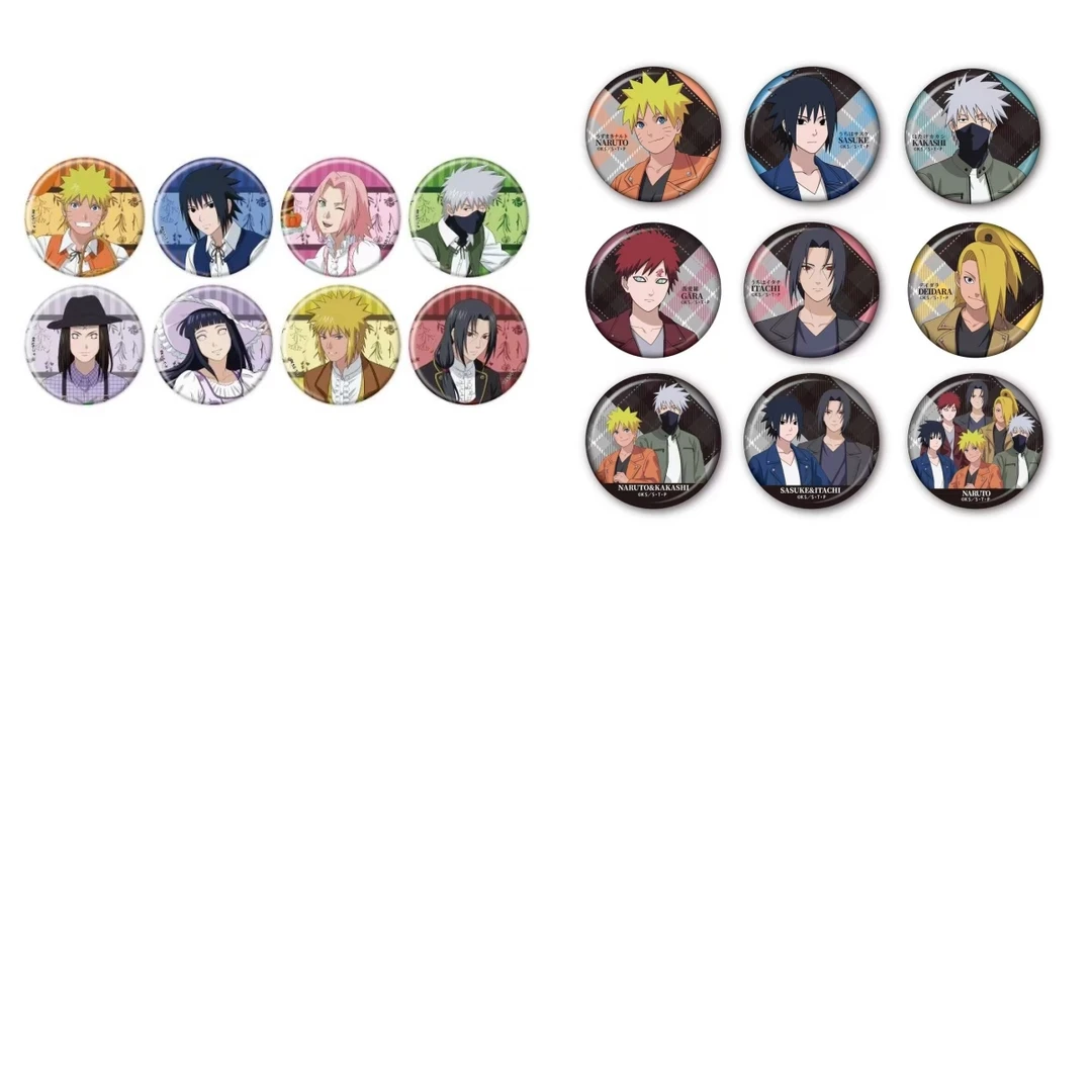 【火影忍者】收获祭/潮服西装吧唧徽章