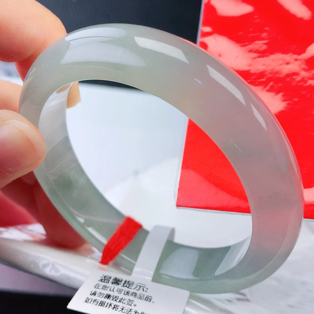 未镶嵌手镯翡翠54圈