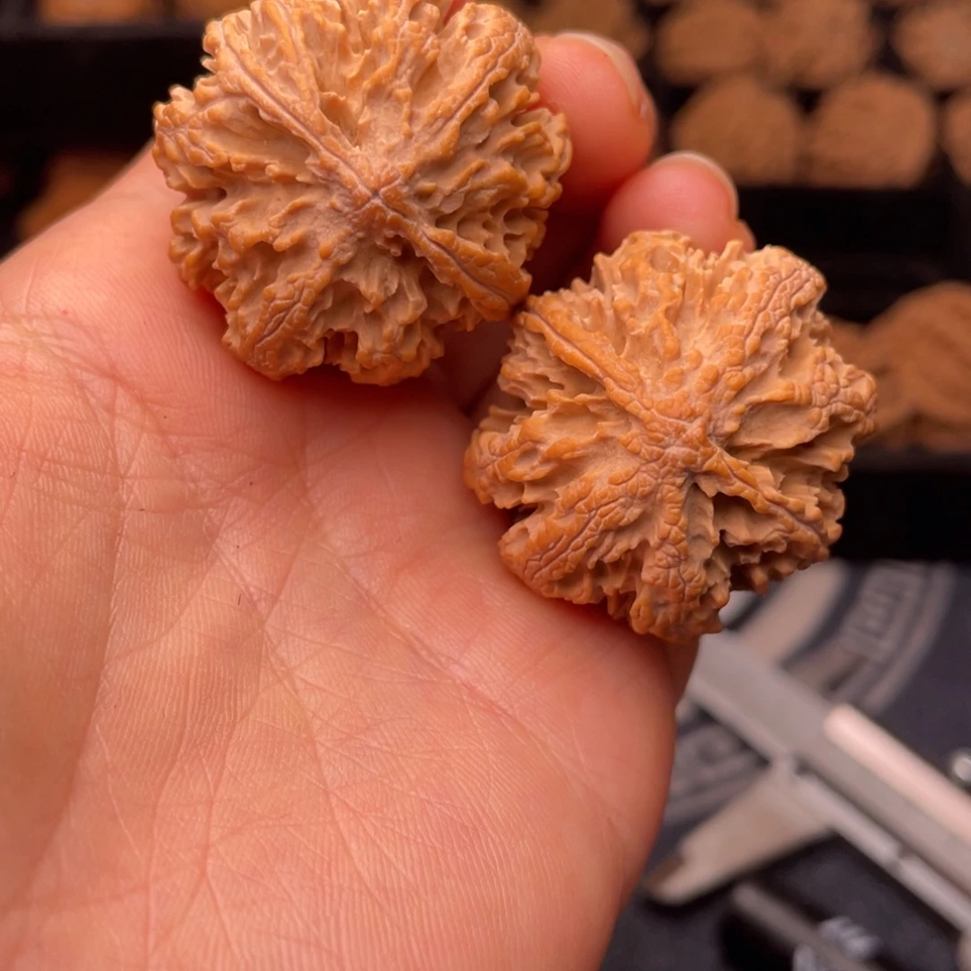 文玩核桃吊坠秦岭核桃21