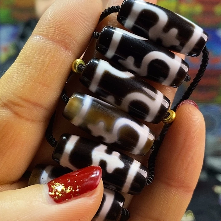 玛瑙/玉髓颈饰未镶嵌10多样性发其一