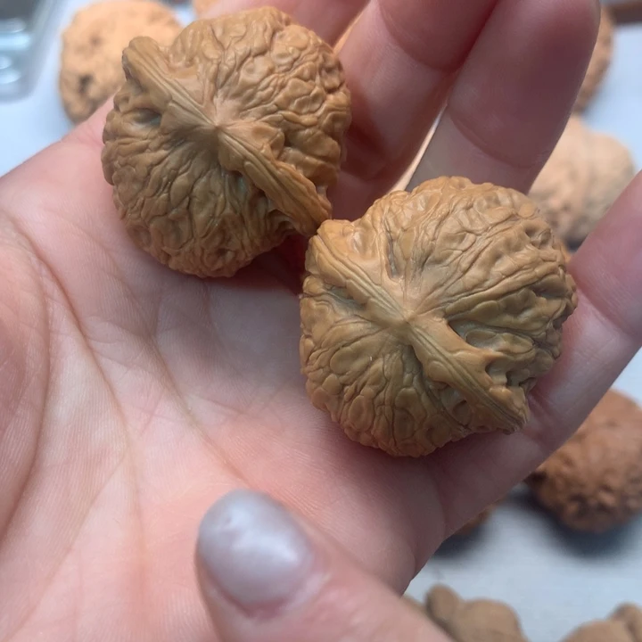 文玩核桃把件乾隆磨34