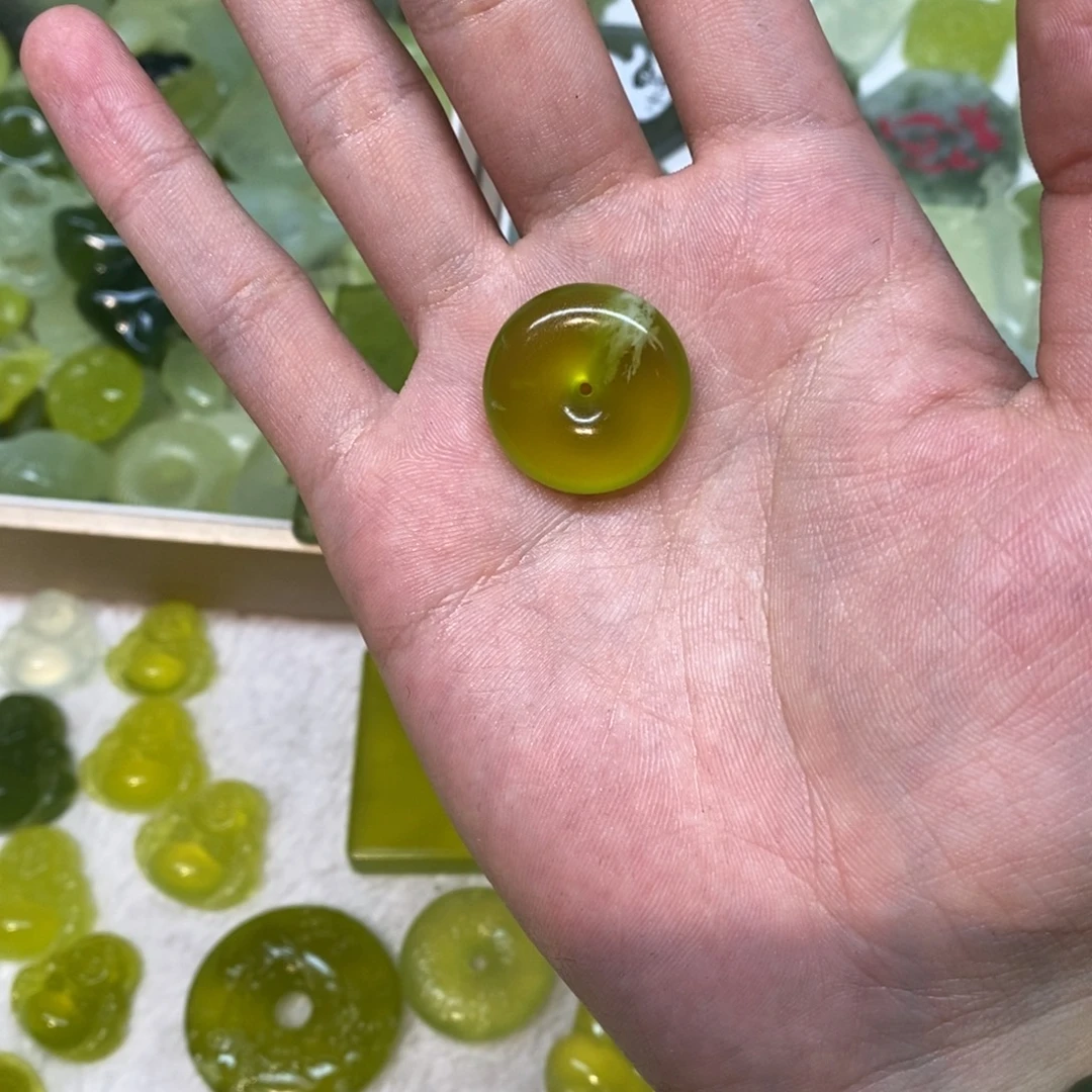 X***X岫玉未镶嵌吊坠(不含链)