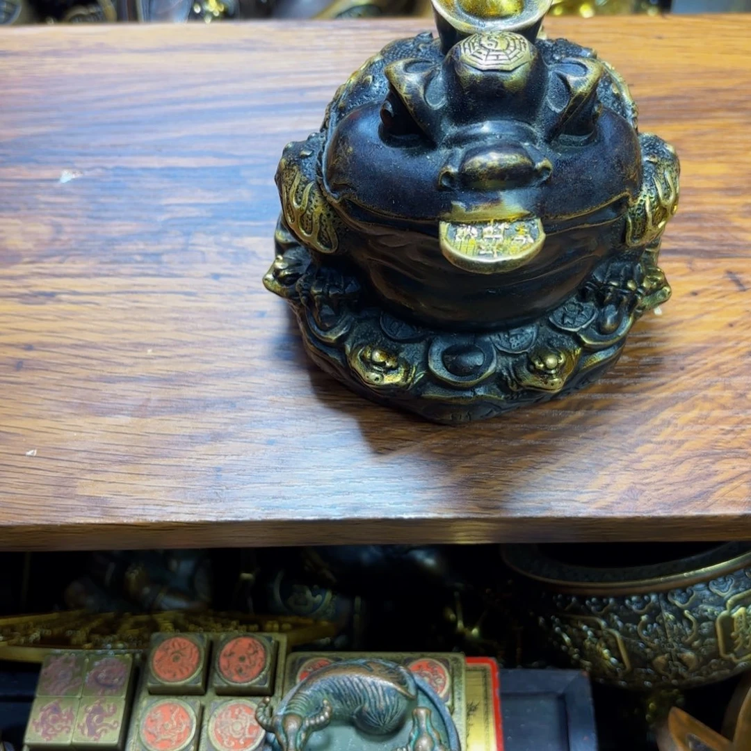 嘉嘉精品铜器摆件