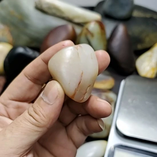 和田玉（糖玉）未镶嵌挂件
