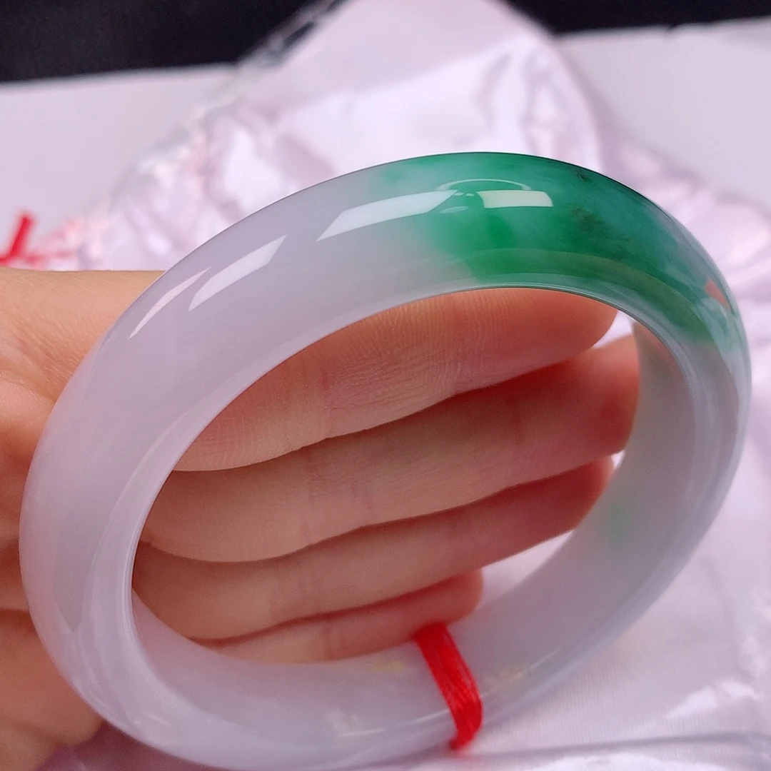 【闪购商品】翡翠手镯未镶嵌57翡翠手镯