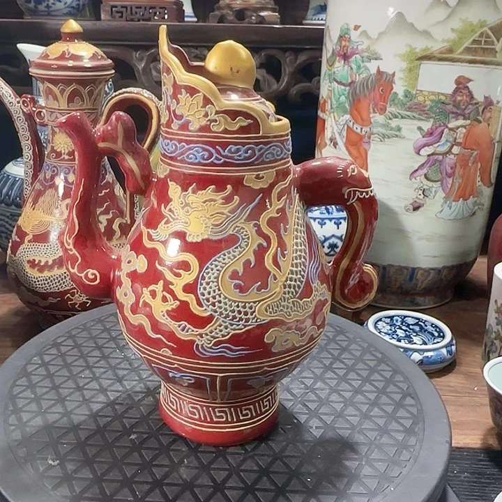 亦*陶瓷精品恭喜发财