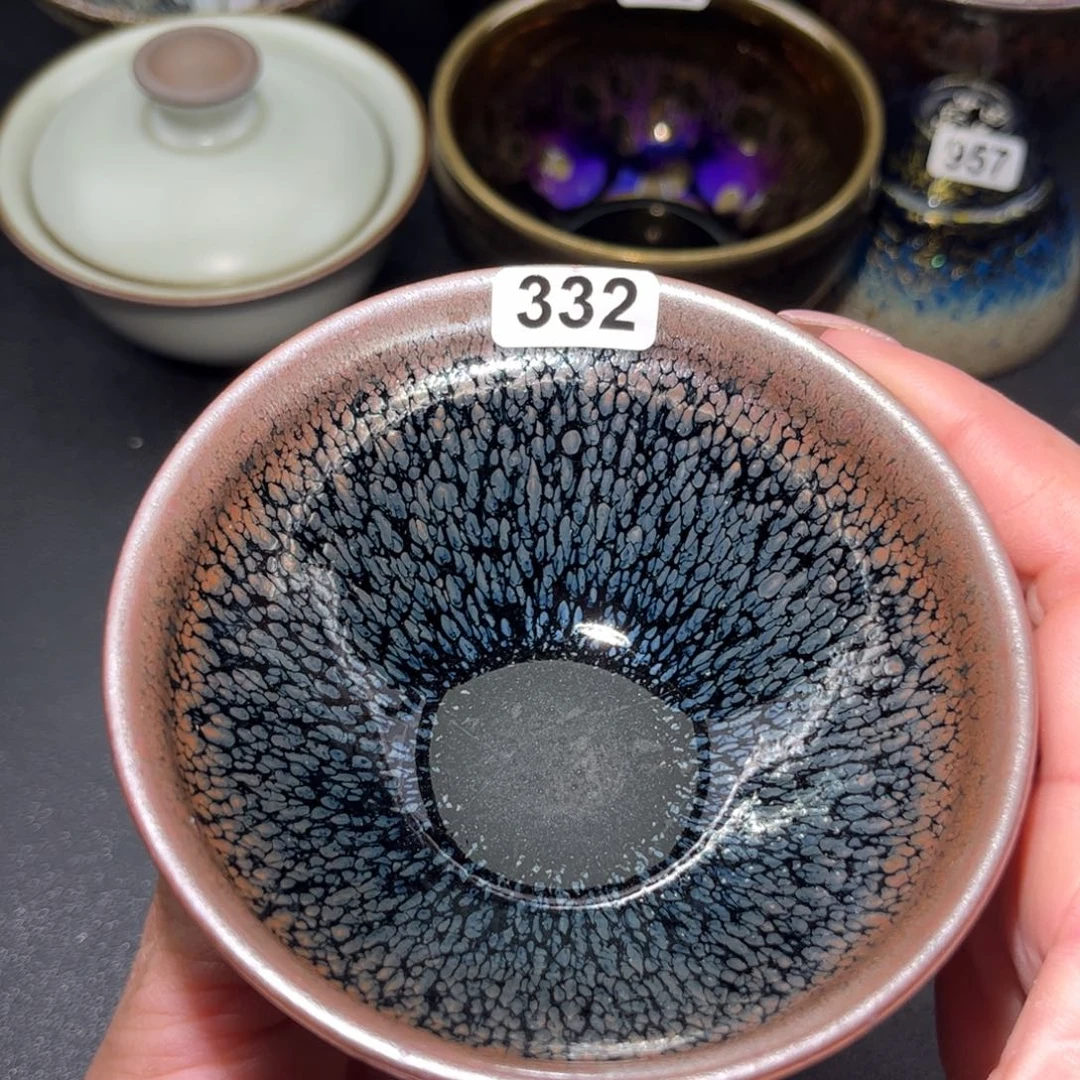 茶盏332 建盏单盏放大漏……