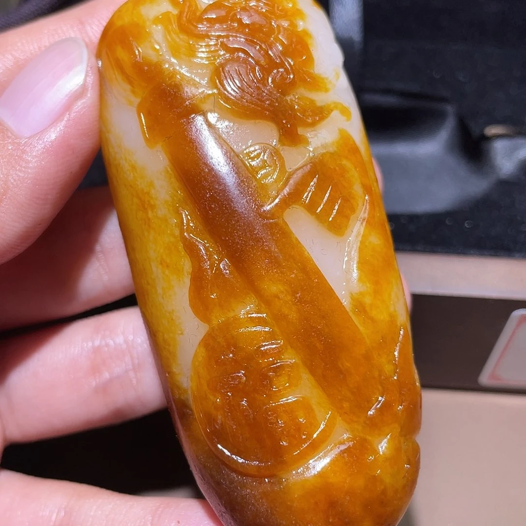 和田玉颈饰未镶嵌Y