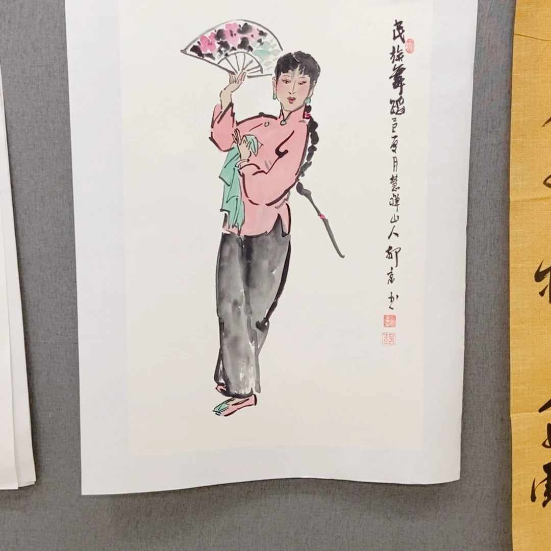 国画手写手绘作品121