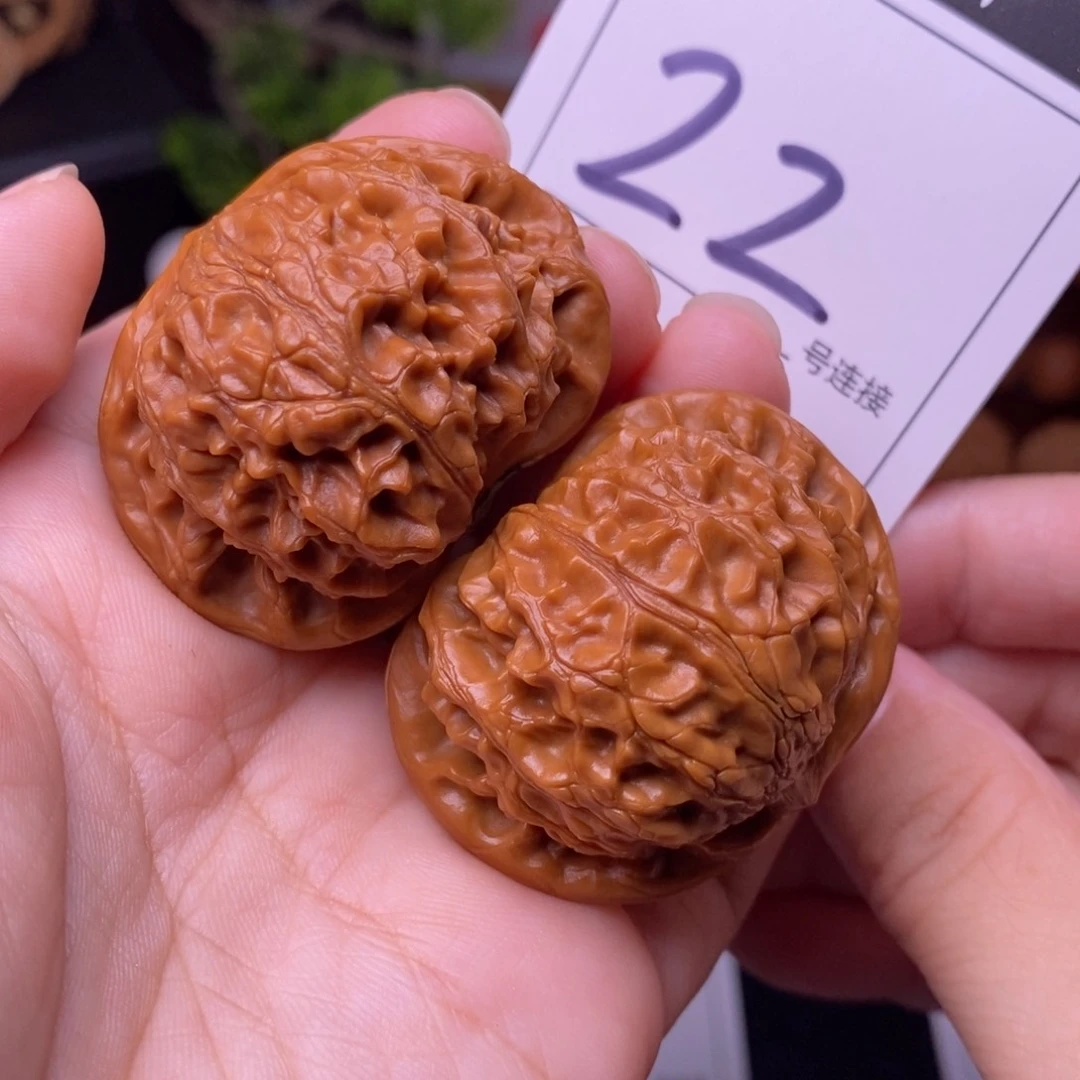 把件文玩核桃22宫灯4.3