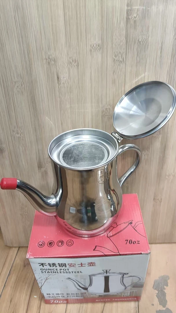 简约欧式中式中式简约油壶玻璃家用嘴壶厨房用加厚多功能