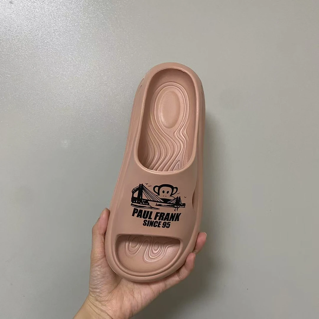 大嘴猴厚底拖鞋时尚软底外穿拖鞋66289夏季家用凉拖鞋女士