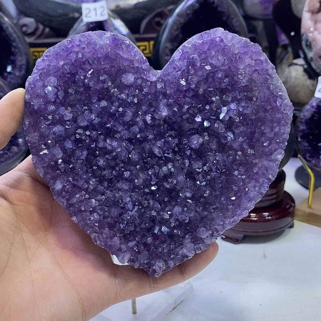 未镶嵌珠宝半成品紫晶753