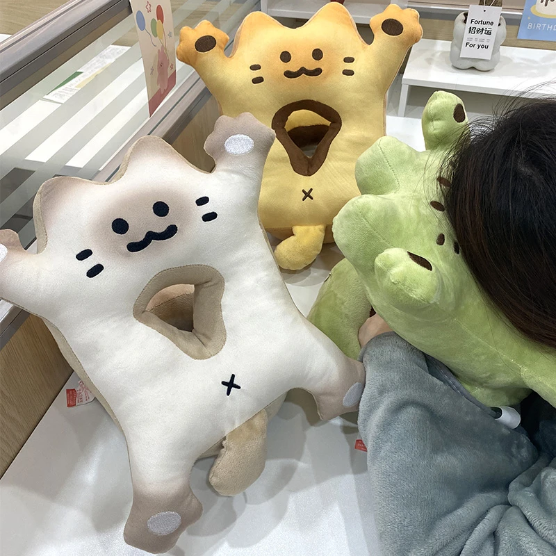 可爱猫咪午睡趴睡枕桌上枕头专用办公室抱枕儿童女生午休睡觉神器