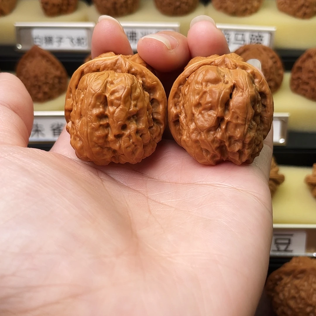 文玩核桃吊坠蛤蟆35尺901