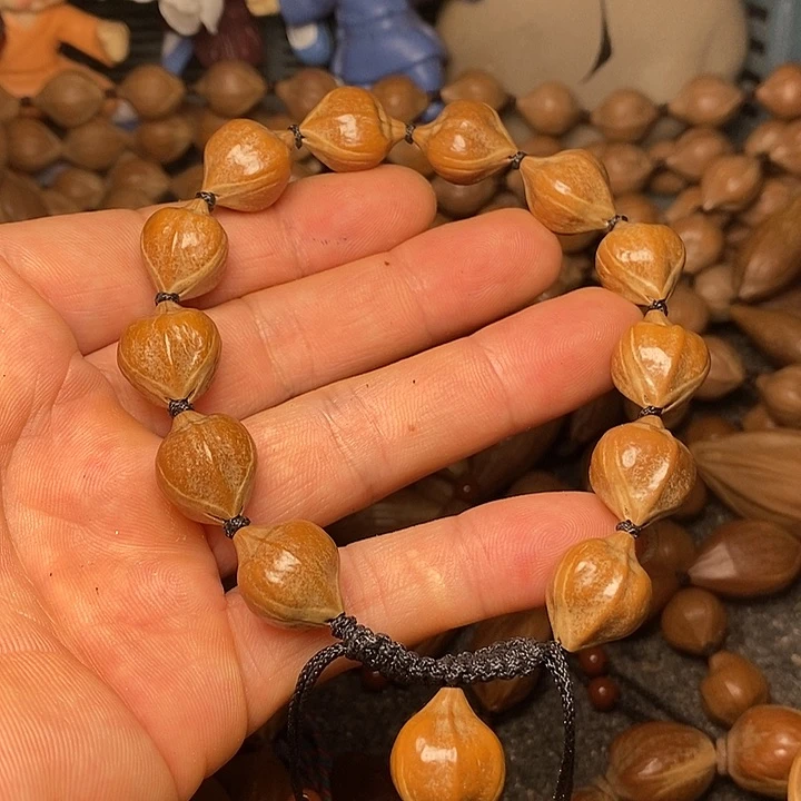 橄榄核手串正圆手串16