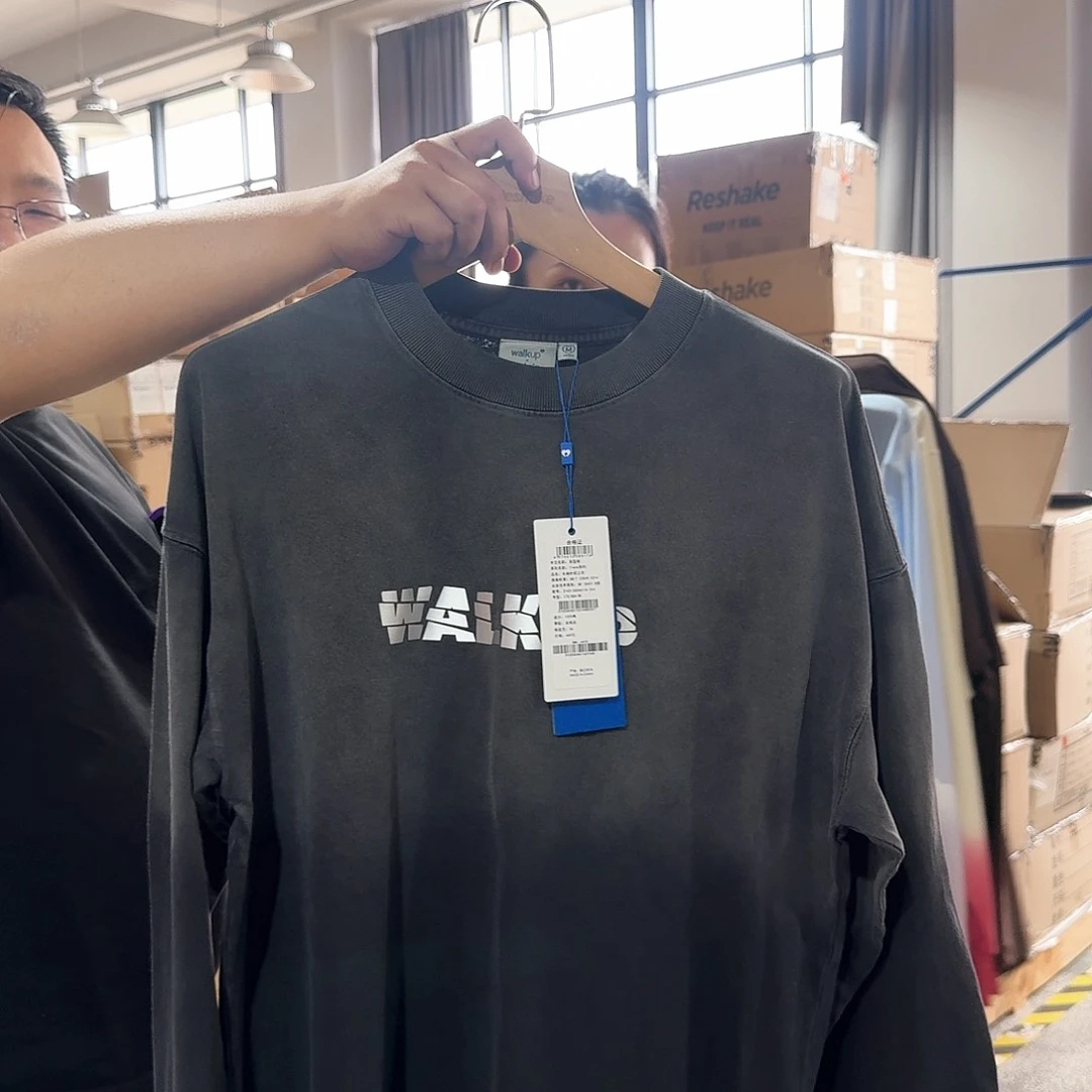 三醋酯纤维渐变长T