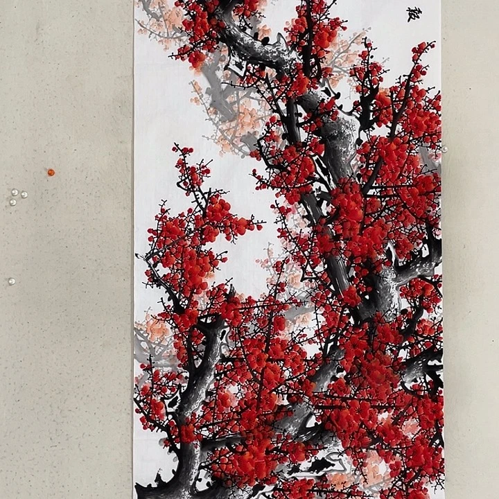 国画国画作品集的故事