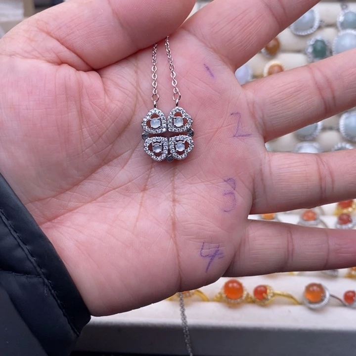 未镶嵌戒指翡翠缅甸