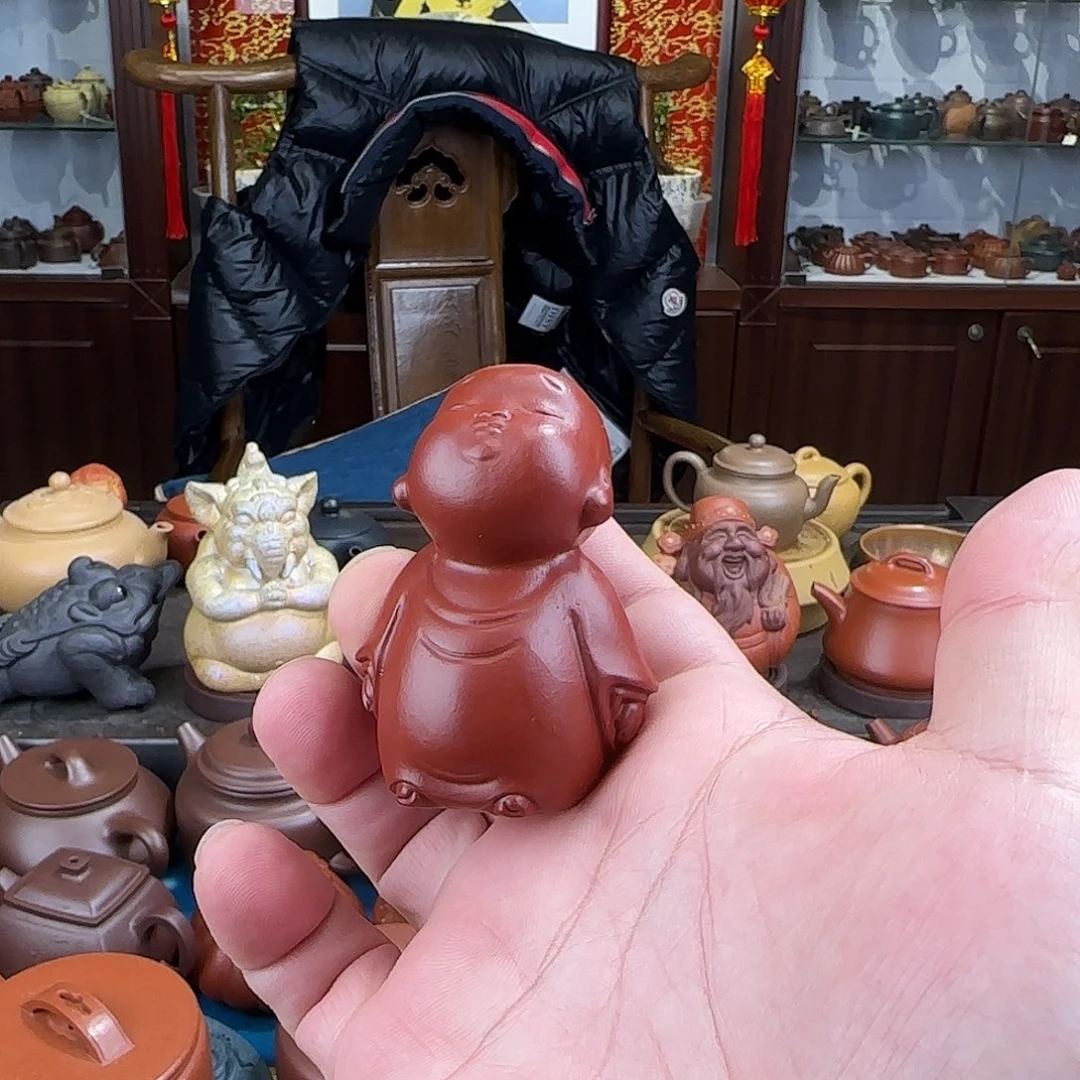 紫砂茶壶皆大欢喜