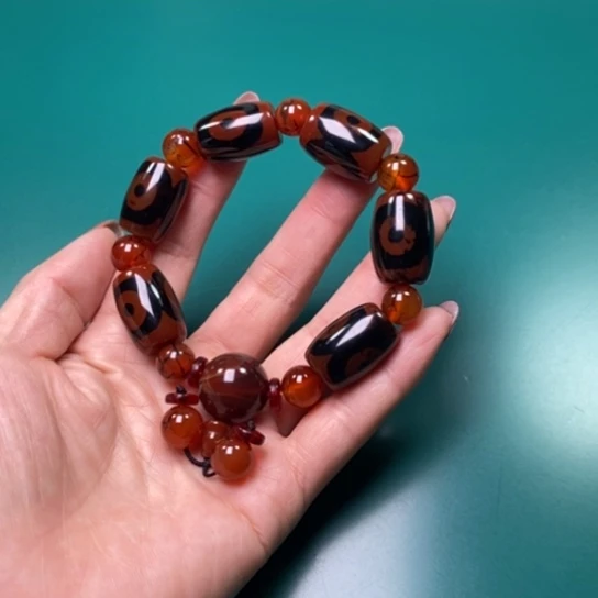 玛瑙/玉髓未镶嵌手链