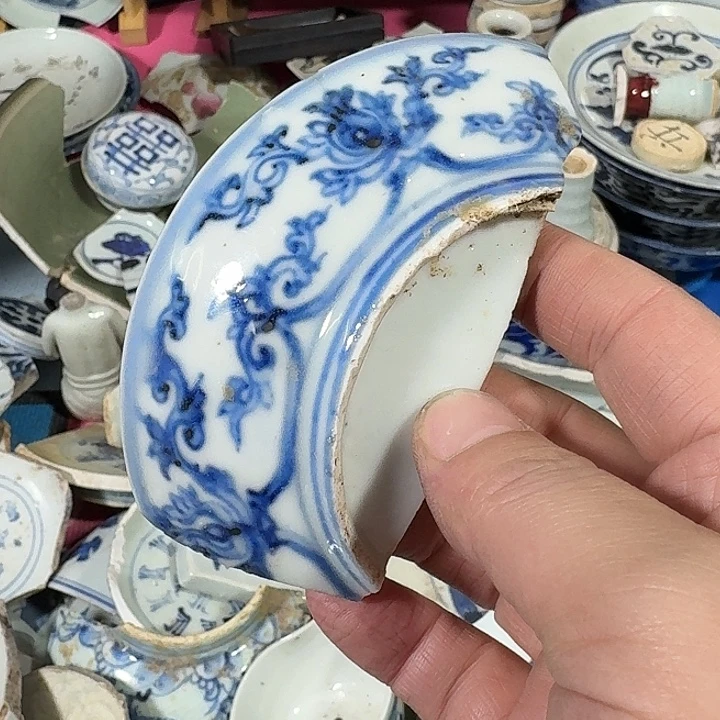 喜***品瓷片瓷片标本顺丰包邮