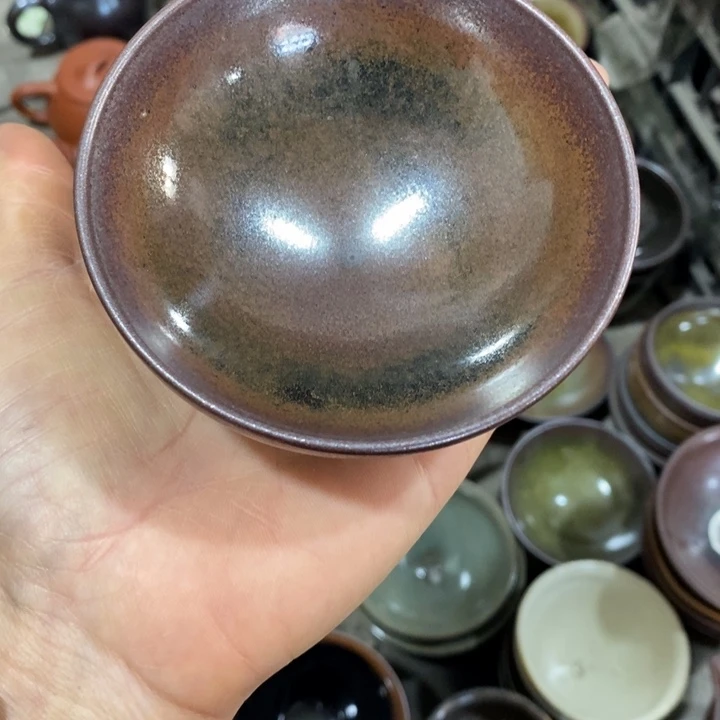 茶盏建阳建盏微瑕柴烧
