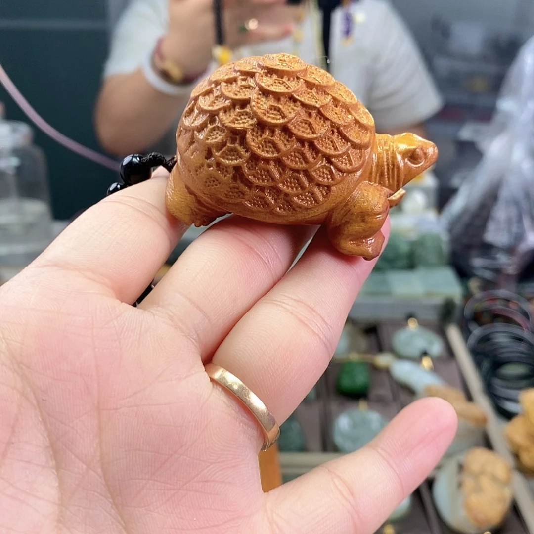 菩提根/象牙果吊坠