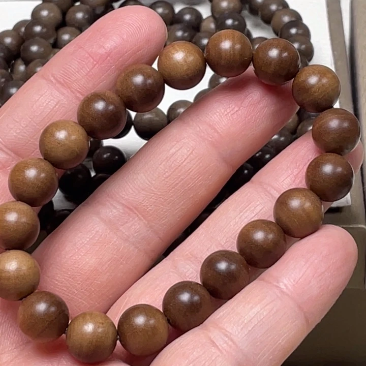 手串/手链檀香木迈索尔正区老山檀香1.0/19黑肉