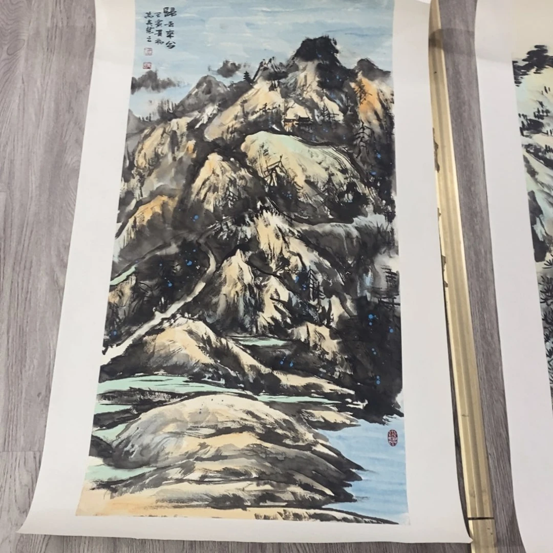 国画绘画作品欣赏
