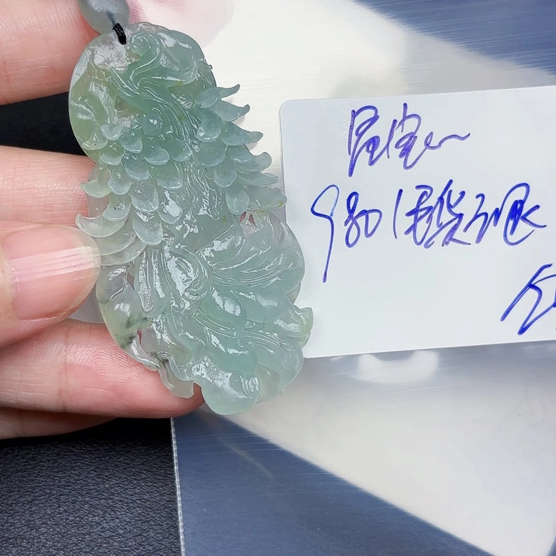 定制翡翠未镶嵌星*毛货待编款式不退不换